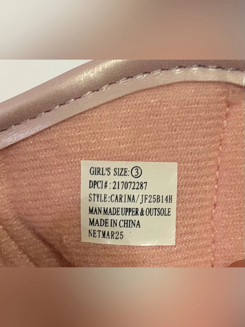 Carter's Just One You Carina First Walker Boots 3 EUC